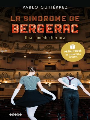 cover image of La síndrome de Bergerac (Premi Edebé Juvenil)